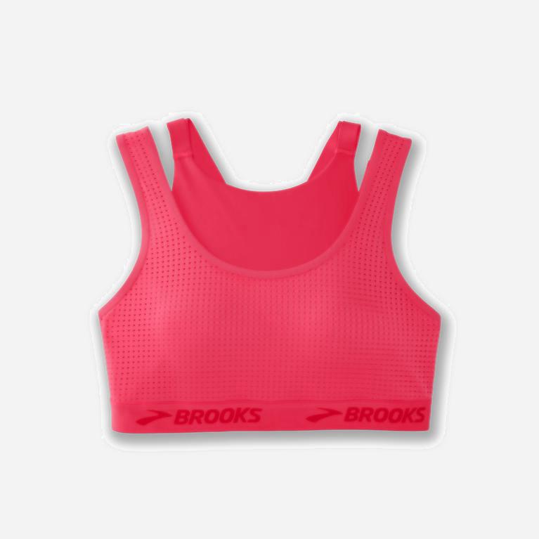 Brooks Drive Mesh Sutiã Esportivo Mulher Rosa (36021KTEC)